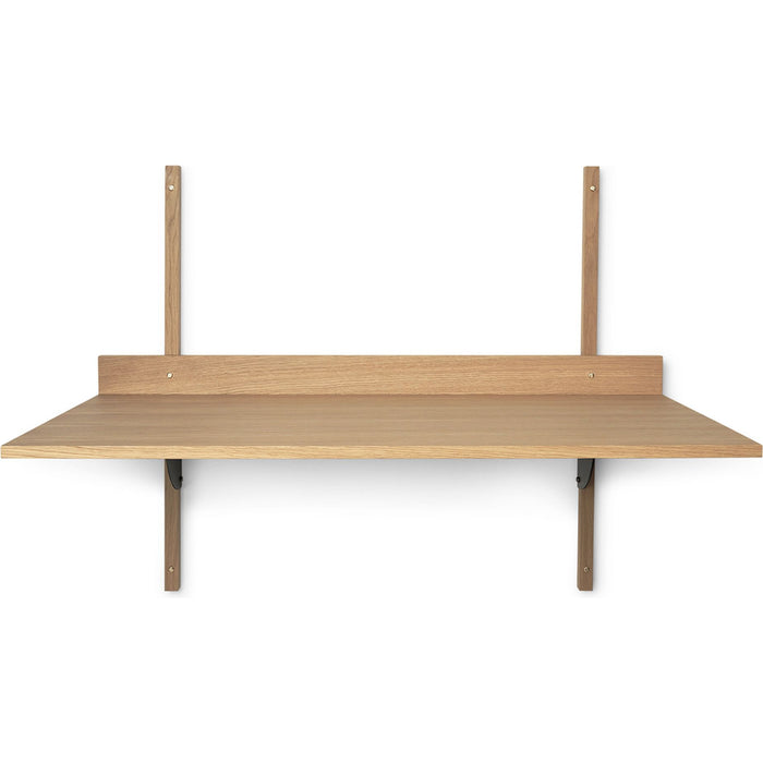 Photo of Sector Desk - Skrivebord - Oak/brass