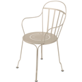 Thumbnail photo of Louvre Armchair Nutmeg 14 - Matstolar Utomhus - Beige - Metall