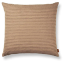 Brown Cotton Cushion Cover - Pudebetræk