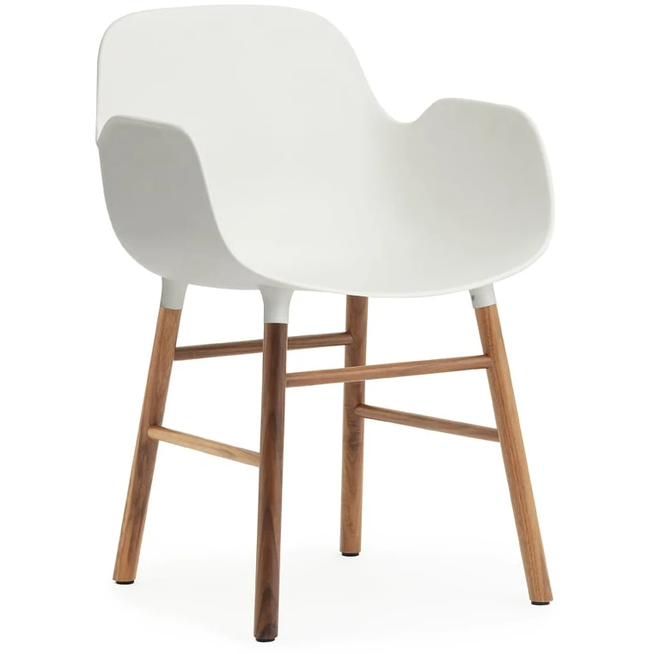 Photo of Form Armchair White