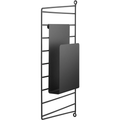Thumbnail photo of String Magazine Collector, Black - Shelving - Nils Strinning - Black - Metal