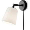 Thumbnail photo of Material Wall Lamp White