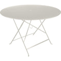 Thumbnail photo of Bistro Table Ø 117 cm - Clay Grey - Outdoor Dining Table - Metal