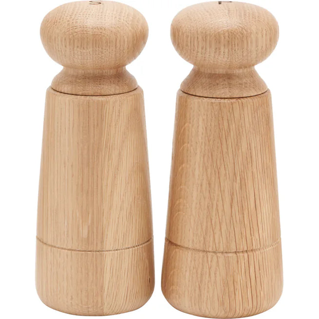 Photo of Wardha Salt and Pepper Set - Oak