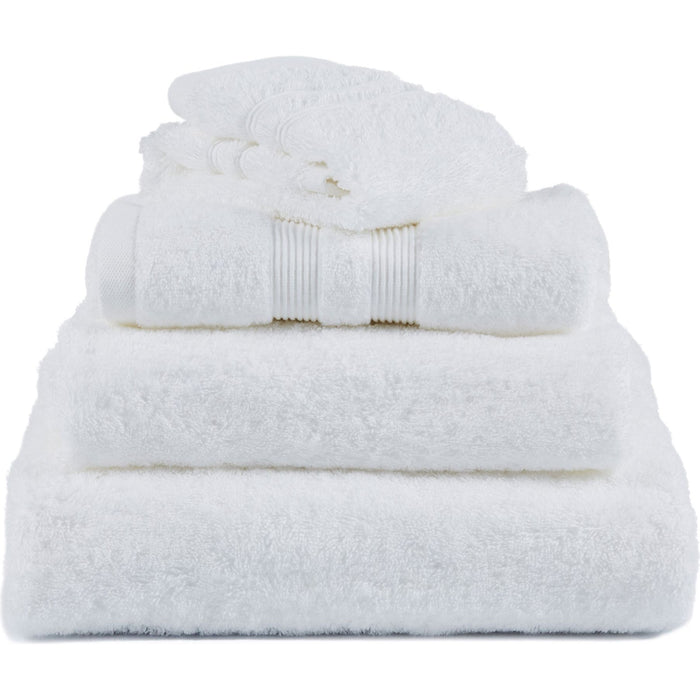 Fontana Towel Eco, White, 70x140 - Towels & Bath Towels - White