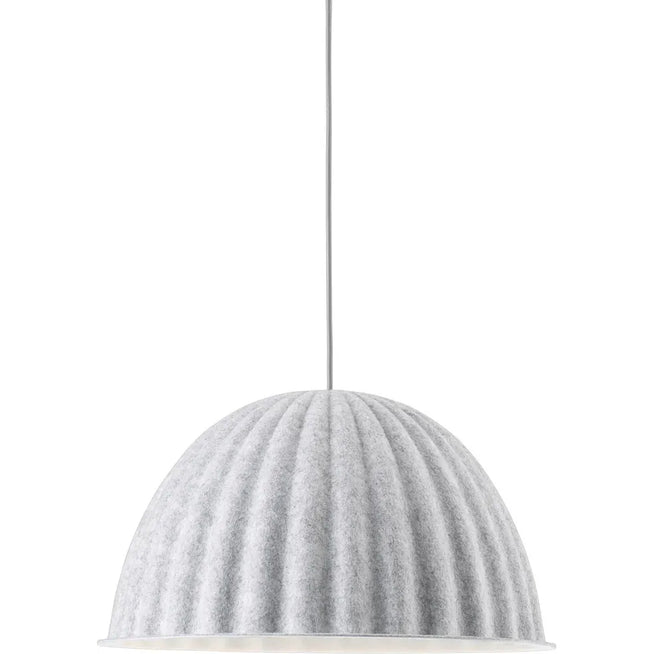 Photo of Under The Bell Pendant Lamp, White Melange, Ø55, Exkl. Max 30w Cfl E27 - Pendellampor - Iskos-berlin - Vit