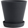 Thumbnail photo of Flowerpot With Saucer, XXL Ø26 Cm