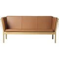 Thumbnail photo of J149 3-pers. Sofa - lacquered oak