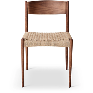 Photo of Pia Chair Oiled Walnut - Dining chairs - Poul Cadovius - Wood coloured - Paper/wood