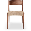 Thumbnail photo of Pia Chair Oiled Walnut - Dining chairs - Poul Cadovius - Wood coloured - Paper/wood