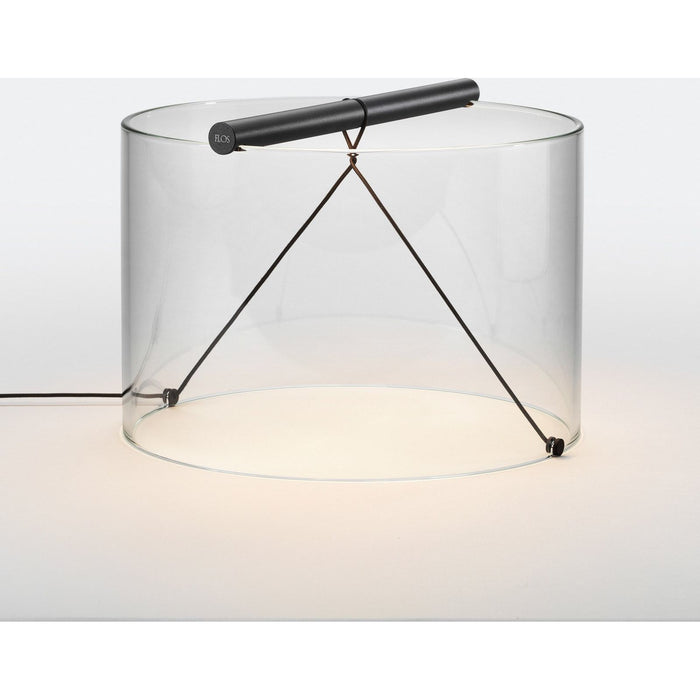 Photo of To-tie T3 - Matt Black - Bordslampor - Guglielmo Poletti - Silver