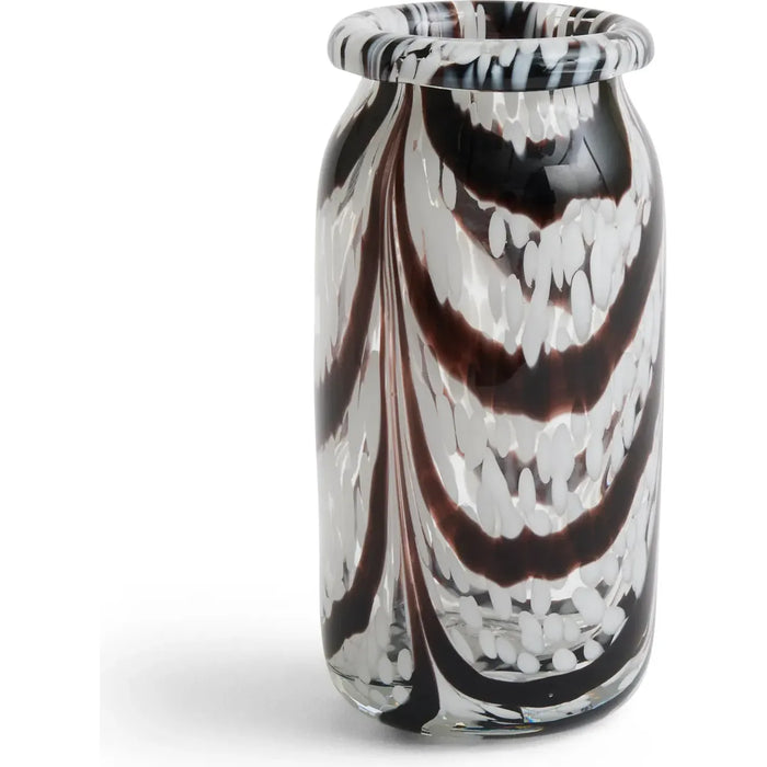 Photo of Splash Roll Neck Vase XS 19 cm