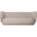 Thumbnail photo of Rico 3-pers Sofa - 3 Personers Sofa - Bouclé