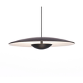 Thumbnail photo of Ginger 60 - Wengue - Pendant lights - Joan Gaspar - Wood-coloured