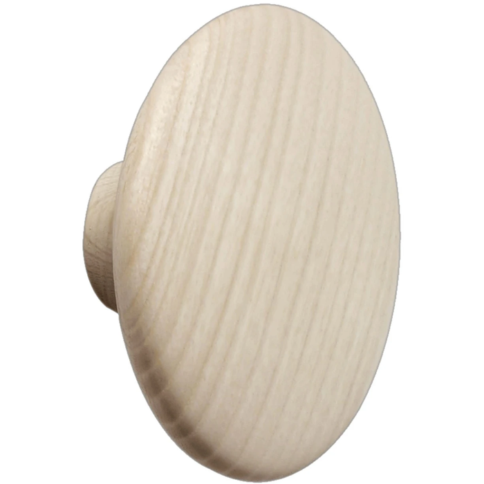 Photo of The Dots Coat Hooks Large, Ash - Krokar - Lars Tornøe - Träfärgad