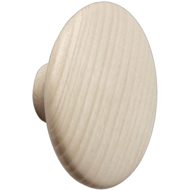 Photo of The Dots Coat Hooks Large, Ash - Krokar - Lars Tornøe - Träfärgad