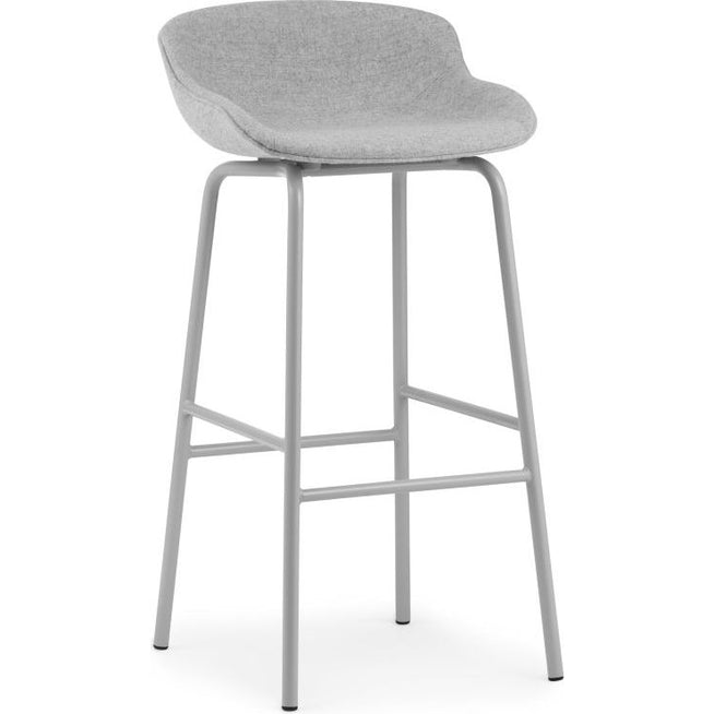 Photo of Hyg Bar Stool, Metal / Full Upholstery 75 Cm