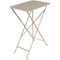 Thumbnail photo of Bistro Table 37x57 cm Nutmeg 14 - Outdoor Dining Table - Beige - Metal