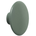 Thumbnail photo of The Dots Coat Hooks X-small, Dusty Green - Krokar - Lars Tornøe - Grön