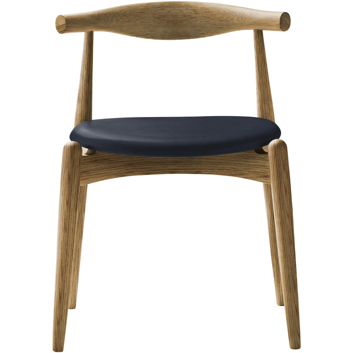 Photo of Carl Hansen - Ch20, Oiled Oak, Leather Group B Thor - 350 - Dining Chairs - Hans J. Wegner - Wood
