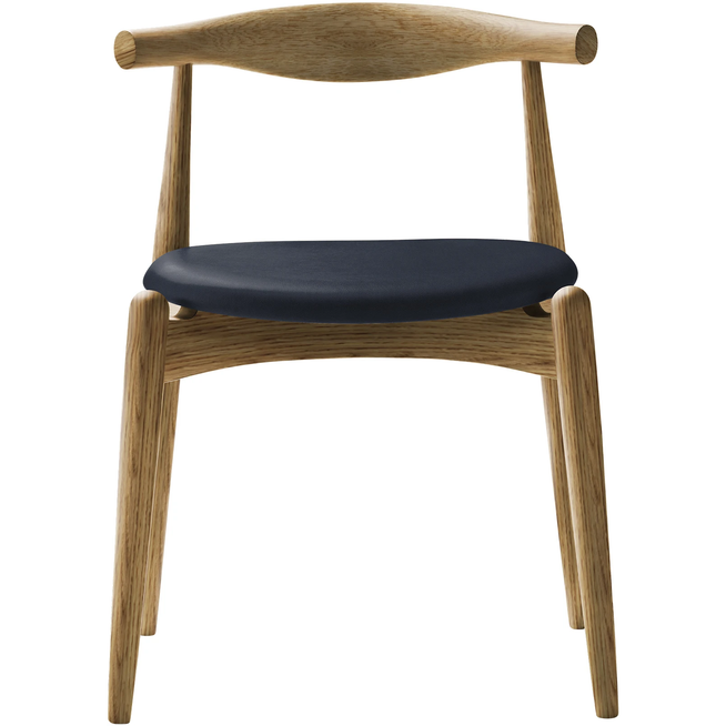 Photo of Carl Hansen - Ch20, Oiled Oak, Leather Group B Thor - 350 - Dining Chairs - Hans J. Wegner - Wood