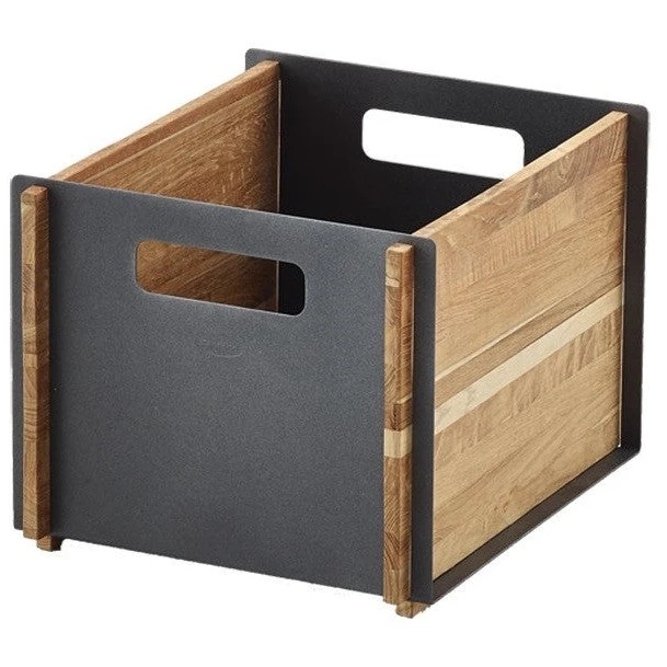 Box Storage Box Teak/Alu