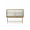 Haze Sideboard - Reeded Glass - Kommode