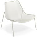 Thumbnail photo of Round Lounge Chair White - Matstolar Utomhus - Christophe Pillet - Vit - Metall
