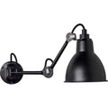 Thumbnail photo of No. 205 Table Lamp From Lampe Gras (Black/Copper Inside, Black Frame)