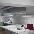 Thumbnail photo of Talak Professional Table Lamp White Round Base - Desk Lamps - Neil Poulton - White
