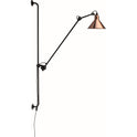 No. 214 Wall Lamp From Lampe Gras (Black Frame 2