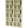 Thumbnail photo of Read Spacious Bookshelf, Plinth H3 Cm - Vanilla - Bokhyllor - Peter J. Lassen - Vit - Mdf