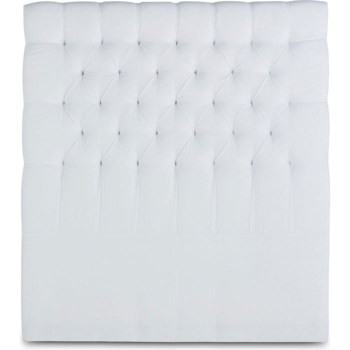 Photo of Paula Headboard Canvas, White