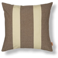 Thumbnail photo of Strand Outdoor Cushion Cover  - Pudebetræk - Carob Brown/parchme - W50 X D1 X H50 Cm