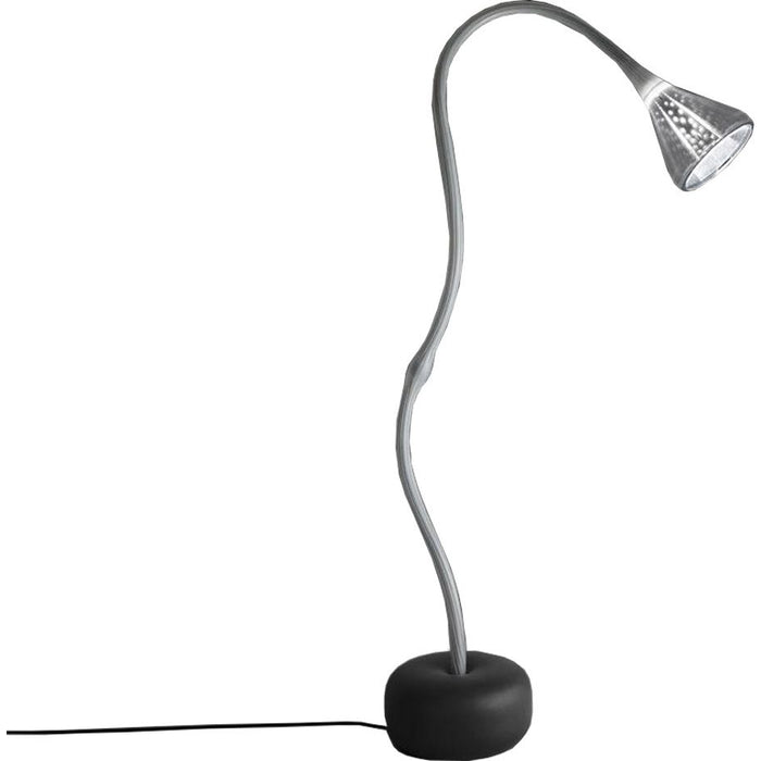 Pipe Led Floor Lamp - Screen Lamps - Herzog & De Meuron - White