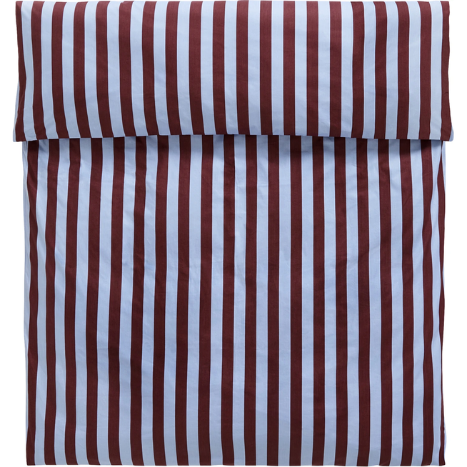 Photo of Summer Down Cover Burgundy Burgundy Str 140x200 cm - Dynebetræk Bomuld Hos Store
