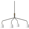 Thumbnail photo of Howard Chandelier 4 Arms Long