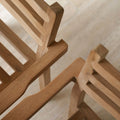 Thumbnail photo of Ah502 Armchair Untreated Teak