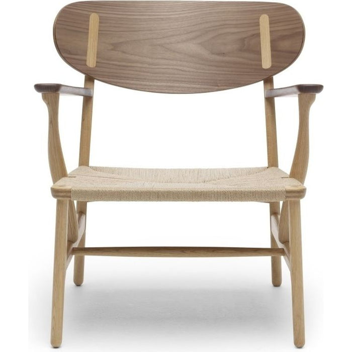 Photo of Ch22 Lounge Chair By Hans J. Wegner (Natural