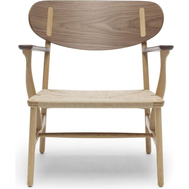 Photo of Ch22 Lounge Chair By Hans J. Wegner (Natural