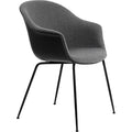 Thumbnail photo of Bat Dining Chair, Front Upholstered, Conic Base