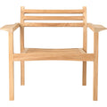 Ah601 Outdoor Loungestol Fra Carl Hansen & Søn