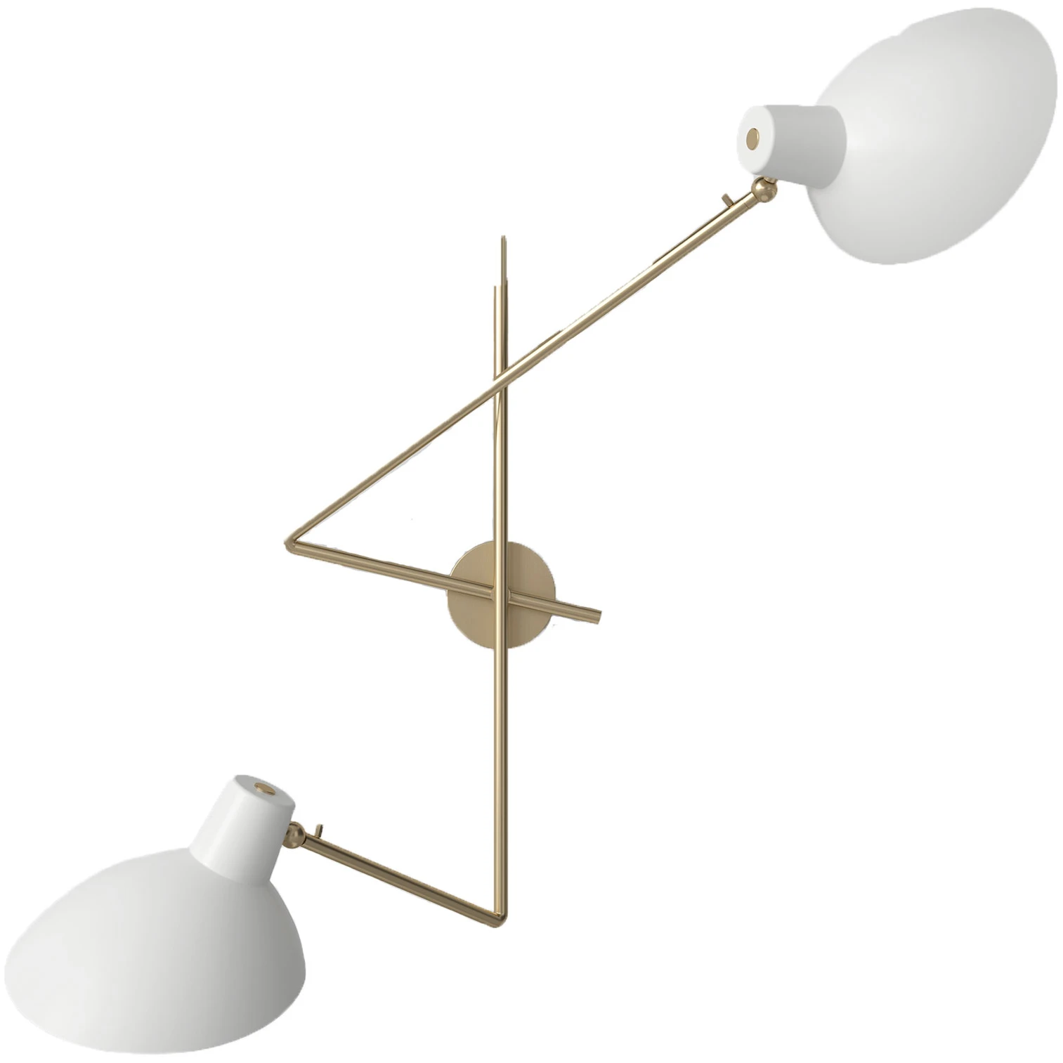 VV Cinquanta Twin Wall Lamp