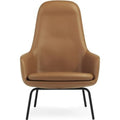 Thumbnail photo of Era Lounge Chair High Steel