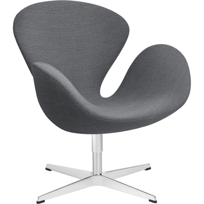 Photo of 3320 Swan Lounge Chair - Satin Polished Steel Stand
