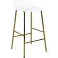 Thumbnail photo of Form Bar Stool 65 Cm Brass