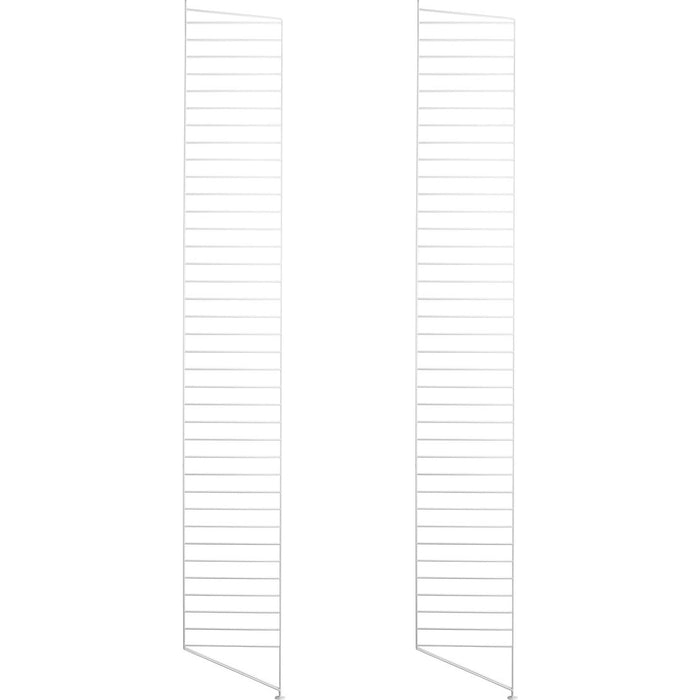 Photo of String Floorboard 200, White, 2-pack - Shelving - Nils Strinning - White - Metal