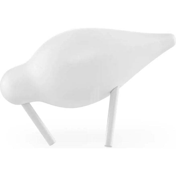 Photo of Shorebird White