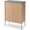 Skagerak Jut High Cabinet From Fritz Hansen (Oiled Oak &