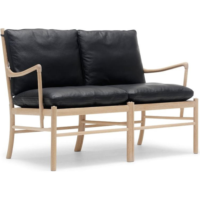 Photo of O149-2 Colonial Sofa 2-Seats Guy 7150 Leader-Spat One